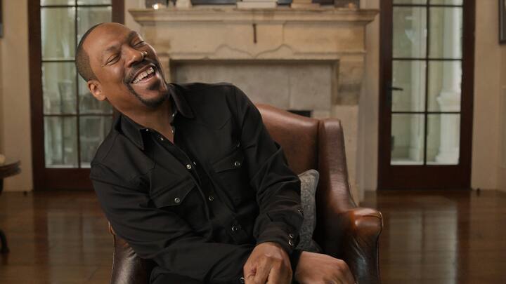 Unverkennbar: Eddie Murphy wie er lacht und lebt.