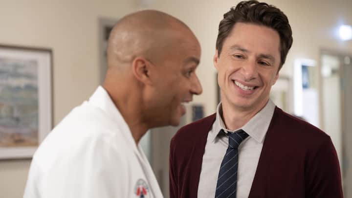 DONALD FAISON, ZACH BRAFF
