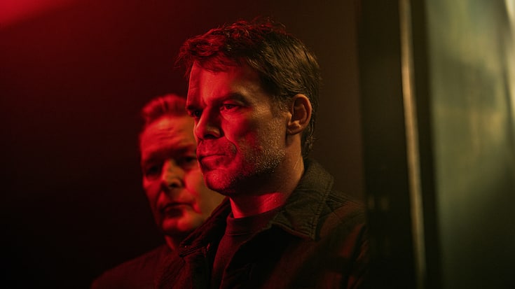 Der «dunkle Begleiter» erwacht: Dexter (Michael C. Hall) fragt erneut seinen verstorbenen Vater (James Remar) um Hilfe.