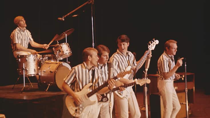 Legendär: Auftritt der Beach Boys in der «Ed Sullivan Show» im September 1964.