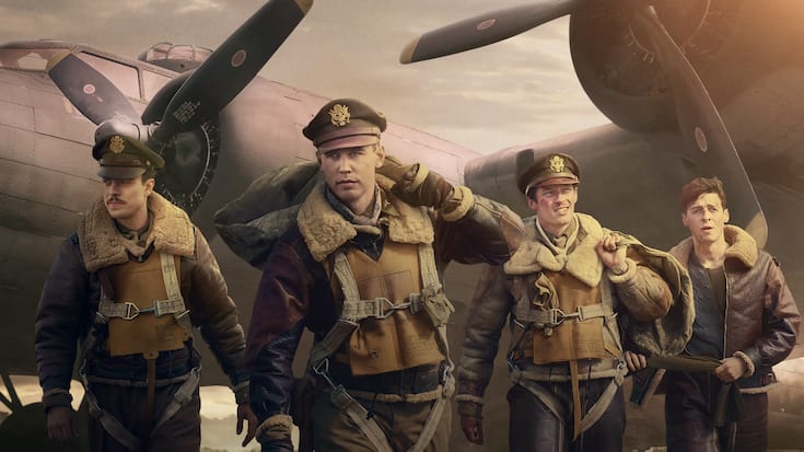 Die Männer der 100th Bomb Group flogen riskante Angriffe auf Nazi- Deutschland. 