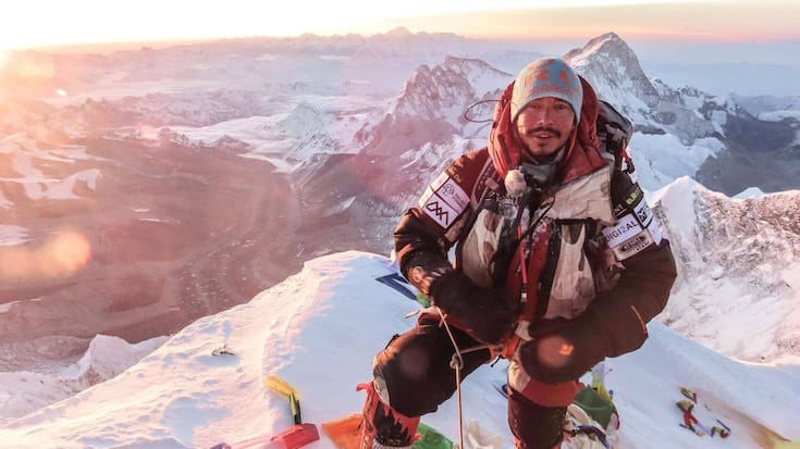 Nirmal Purjas in «14 Gipfel: Nichts ist unmöglich»