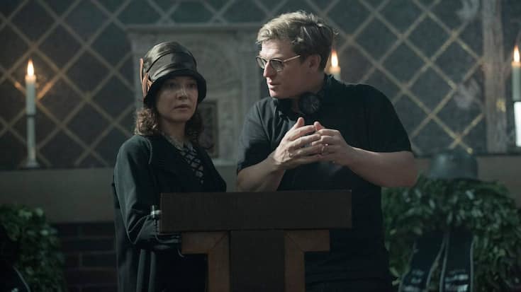 Hannah Herzsprung mit Henk Handloegten