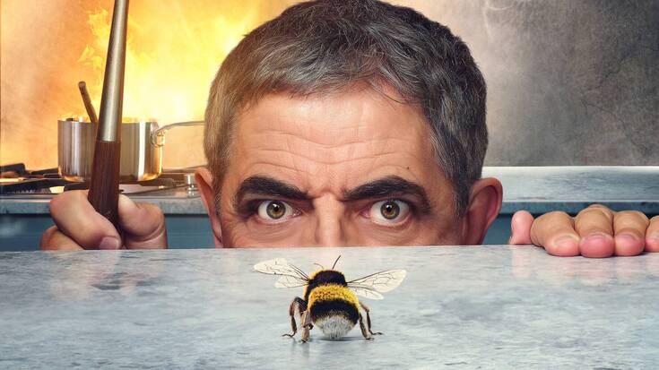 Man vs. Bee
