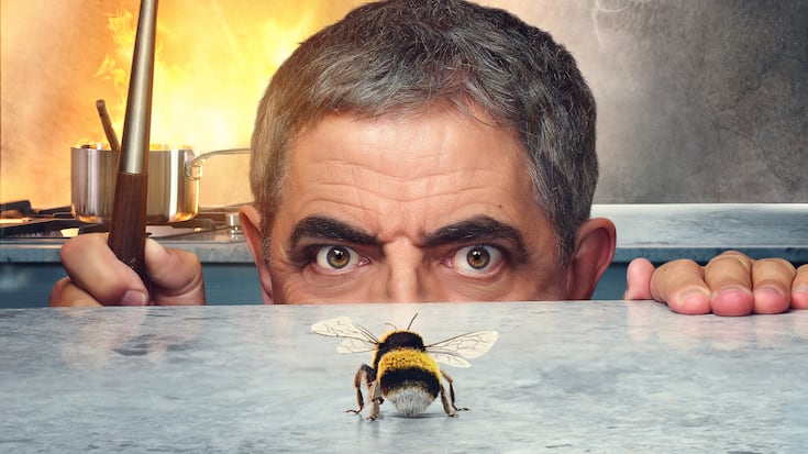 Man vs. Bee