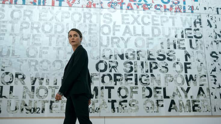 Flott auf dem Politparkett unterwegs: US-Botschafterin Kate Wyler (Keri Russell).