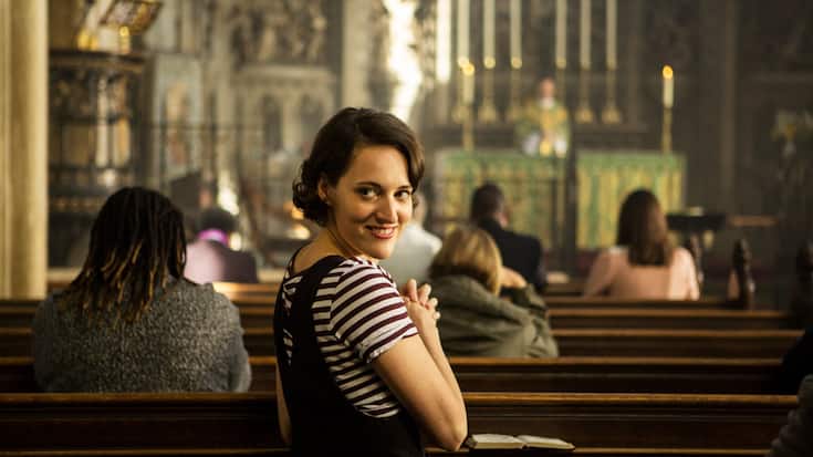 Bereit zur Beichte? Fleabags (Phoebe Waller-Bridge) Gedanken sind alles andere als keusch.