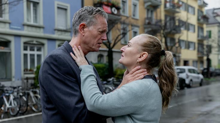 Alte Liebe: Nic (Peter Mygind) trifft Katharina (Rachel Braunschweig)  wieder. 