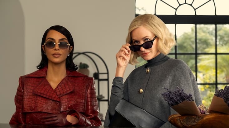 Lernt von den ganz Grossen: Schauspiel-Greenhorn Kim Kardashian mit Naomi Watts (r.).