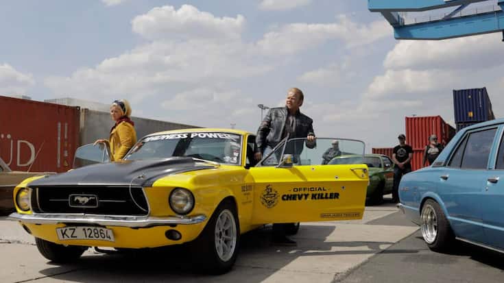 Serie «Asphalt Burning»