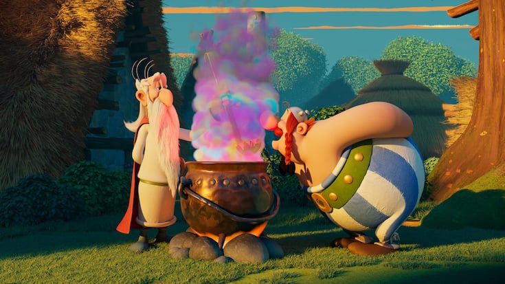 Asterix & Obelix: Der Kampf der Häuptlinge