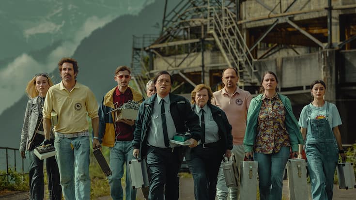 Drama, Baby! Der coole «Tschugger»-Cast schreitet im Zeitlupentempo zum finalen Showdown. 