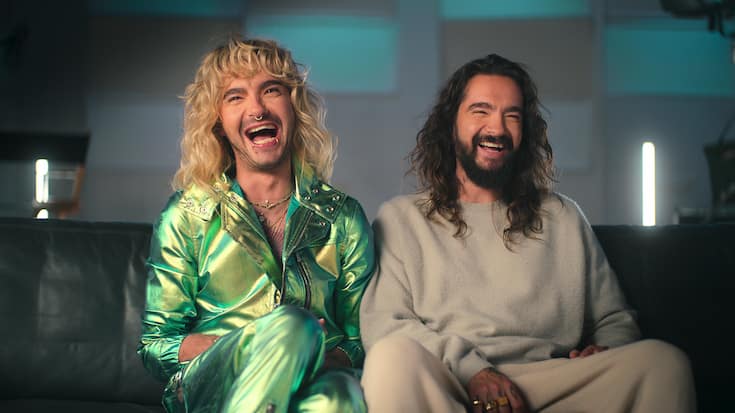 Ein Herz und eine Seele, doch komplett verschieden: Bill (l.) und Tom Kaulitz. 