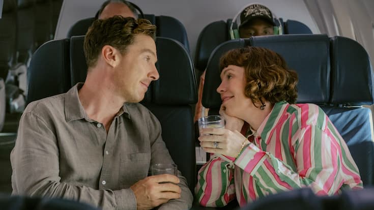 Bei Ivy (Colman) und Theo (Cumberbatch) fliegen bald  die Fetzen …