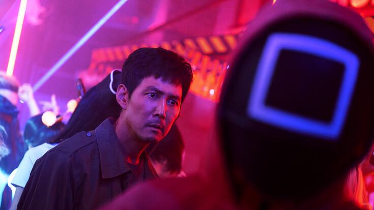 Den kennen wir doch! Seong Gi-hun (Lee Jung-jae), Sieger in Staffel 1, mischt wieder mit – aber diesmal aus anderen Gründen.                               