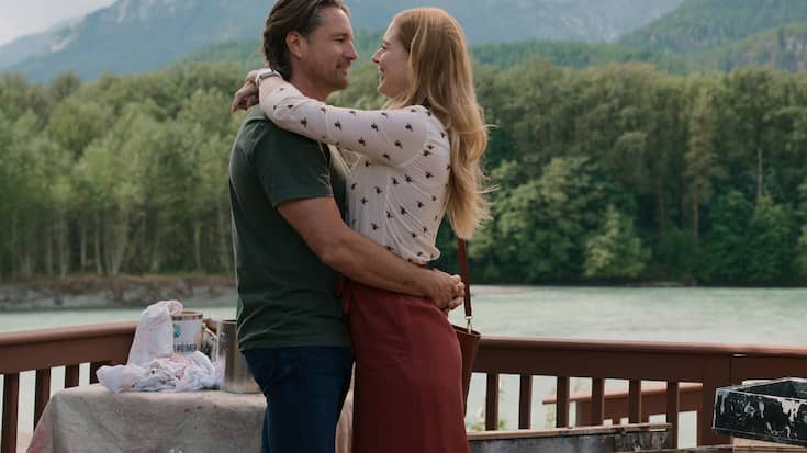 Jack Sheridan (Martin Henderson) und Mel Monroe (Alexandra Breckenridge) dürfen weiterturteln.