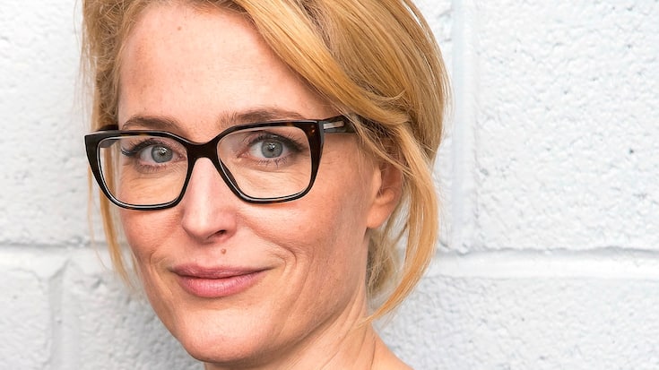 NEW YORK, NY - MARCH 15: Gillian Anderson attends Tribeca Talks in support of UN Women's HeforShe at SVA Theatre on March 15, 2017 in New York City. (Photo by Mike Pont/Getty Images)