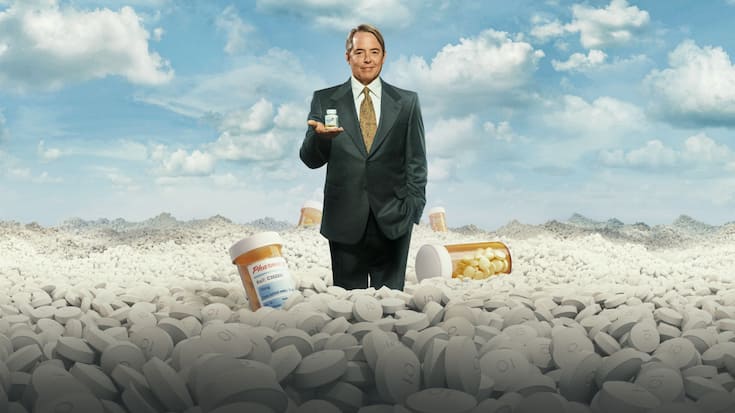 Richard Sackler (Matthew Broderick) lässt die Schmerzen verschwinden. Aber der Preis dafür ist hoch!