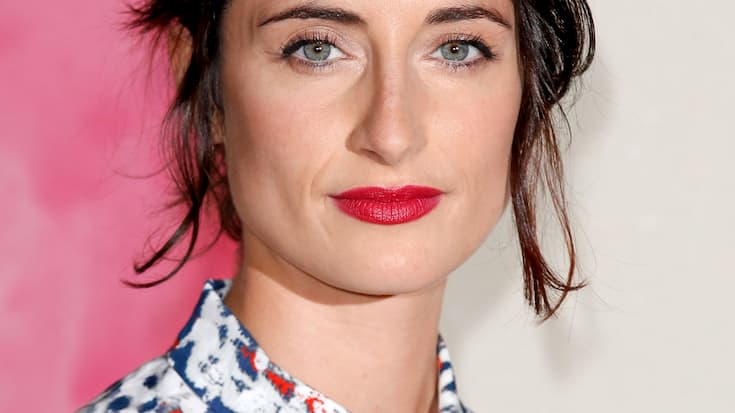 LONDON, ENGLAND - SEPTEMBER 28: Natasha O'Keeffe poses for a photo ahead of a preview screening of the second series of 'Peaky Blinders' at Ham Yard Hotel on September 28, 2014 in London, England. (Photo by Tim P. Whitby/Getty Images)
