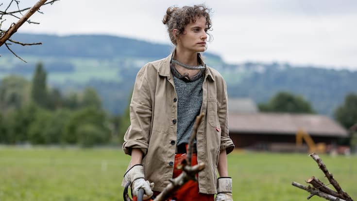 Kann sich in der 3. Staffel verwirklichen: Sophie Hutter als Sarah Wyss in «Neumatt».