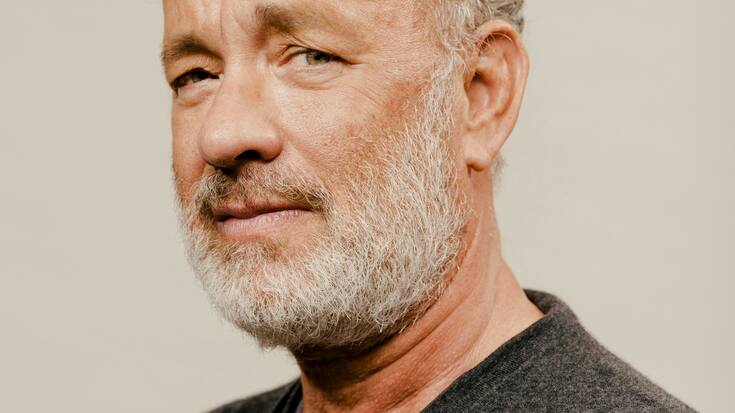 The actor Tom Hanks in Toronto, Sept. 7, 2019. Hanks is playing Mister Rogers in a new movie and is just as nice as you think he is. "I recognized in myself a long time ago that I don't instill fear in anybody," said Hanks. "Now, that's different than being nice, you know? I think I have a cache of mystery. But it's not one of malevolence." (Daniel Dorsa/The New York Times)
