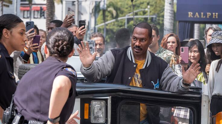 Beverly Hills Cop: Axel F. kehrt zurück auf die (chaotischen) Strassen von Los Angeles.