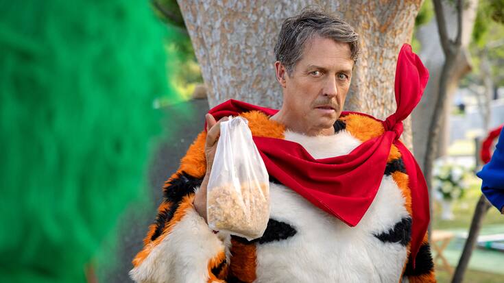 Frosties gefällig? Hugh Grant will in uns allen den Tiger wecken in Netflix’ «Unfrosted».