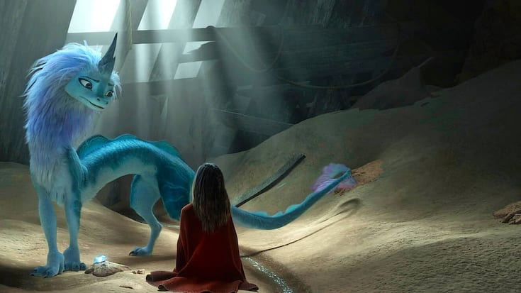 RAYA AND THE LAST DRAGON