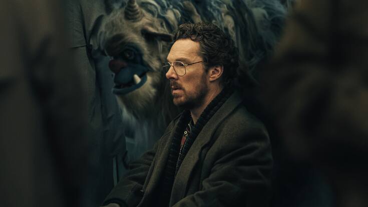 Verzweifelt: Vincent (Benedict Cumberbatch) sucht seinen Sohn Edgar.