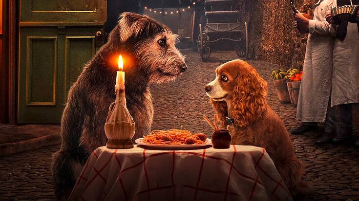 Susi und Strolch Serie disney+