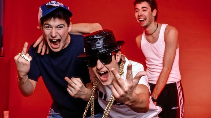 Beastie Boys in Farbe