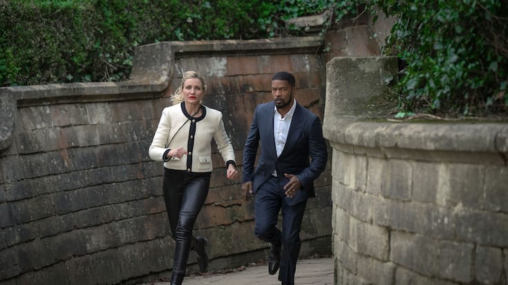 Back In Action: Emily (Cameron Diaz) und Matt (Jamie Foxx).