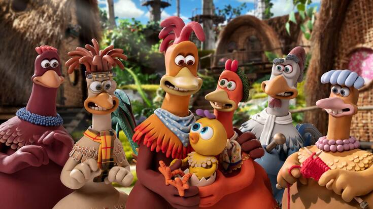 Chicken Run: Operation Nugget