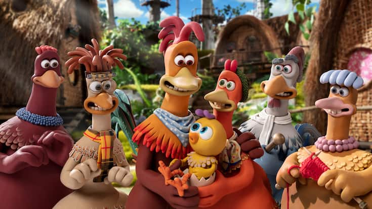 In «Chicken Run: Operation Nugget» gibt es ein Wiedersehen mit Ginger, Babs und Co. – diesmal sogar mit Nachwuchs!