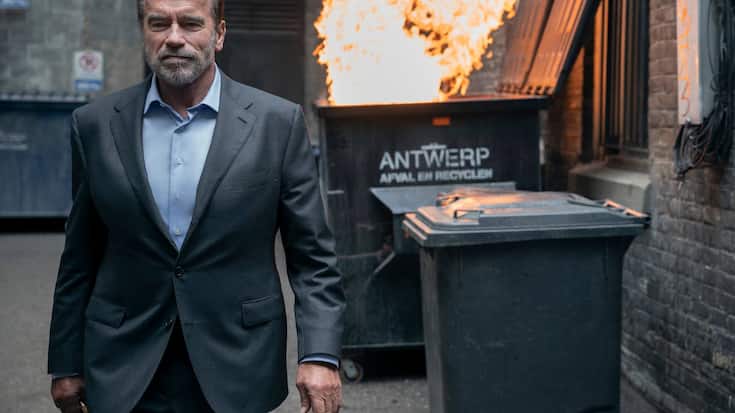 Arnold Schwarzenegger als Luke Brunner in der Netflix-Actionserie «Fubar».