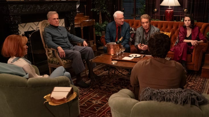 In der neuen Staffel geben sich die Oscarpreisträger Christoph Waltz (2. v. l.) und Renée Zellweger (l.) die Ehre.