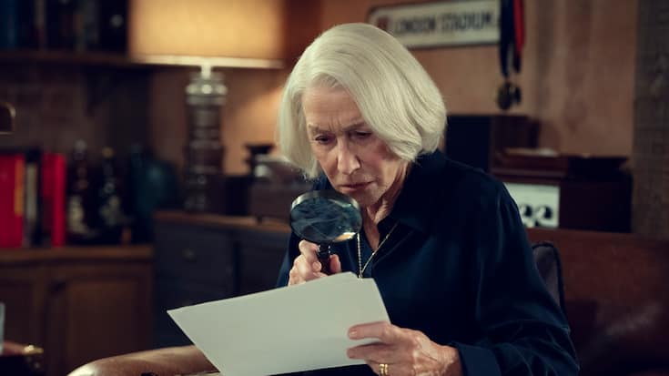 Nur das mit dem klaren Blick wird im Alter etwas schwieriger. Auch für Helen Mirren (80). 