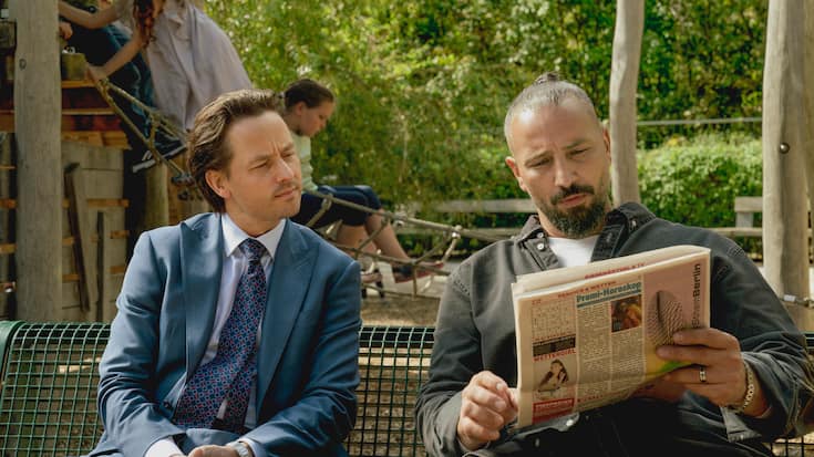 Spielt gerne den sanftmütigen Bösewicht: Murathan Muslu (r., mit Tom Schilling).