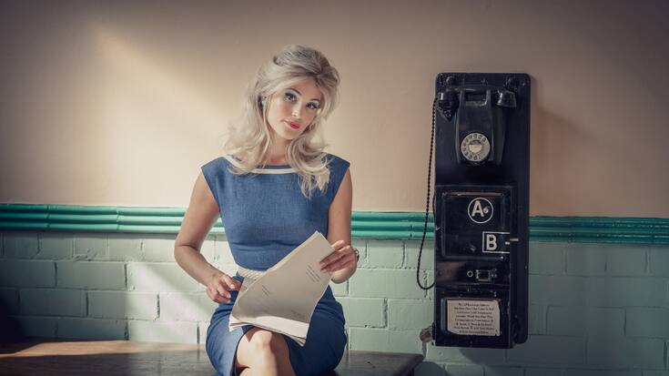 First Look Image of Gemma Arterton in Funny Woman