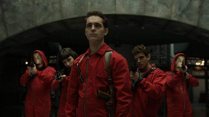 Berlin in der 1. Staffel von «Haus des Geldes»