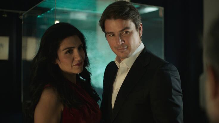 «The Fear Index» auf Sky Show