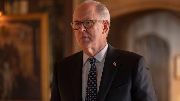 THE OLD MAN -- "II" Episode 2 (Airs Thursday, June 16) Pictured: John Lithgow as Harold Harper. CR: Prashant Gupta/FX