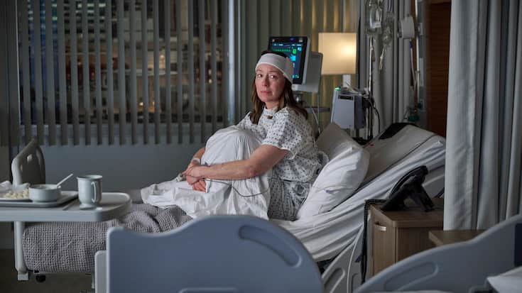 Ihr fehlen die letzten acht Jahre:  Dr. Amy Larsen (Molly Parker).