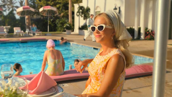 Alles eitel Sonnenschein im «Palm Royale»? Fragen Sie Maxine Simmons (Kristen Wiig)!