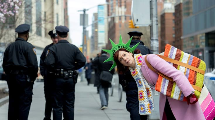 Die schrillste  Touristin in New York – und eine geniale Spürnase dazu: Elsbeth Tascioni (Carrie Preston).