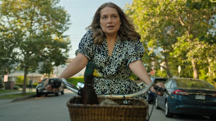Merritt Wever in «Roar»