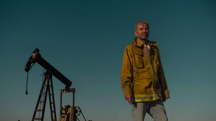 Tommy (Billy Bob Thornton) erledigt für den Öl-Baron die Drecksarbeit.