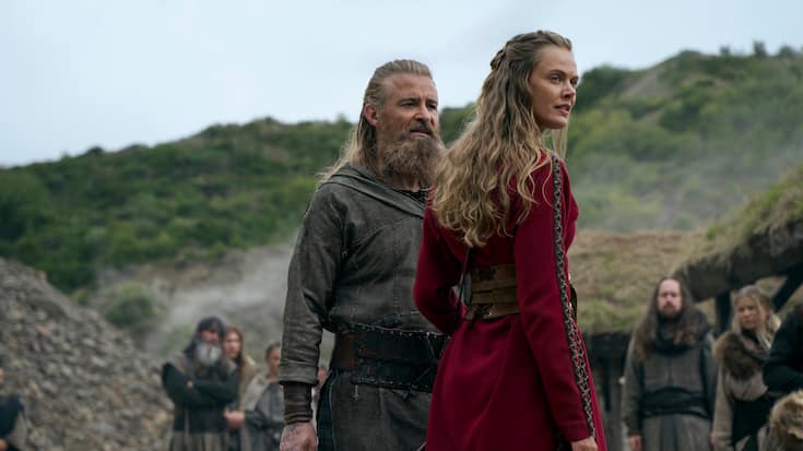 «Vikings: Valhalla»: In Jomsborg ist Freydis (Frida Gustavsson) der Boss.