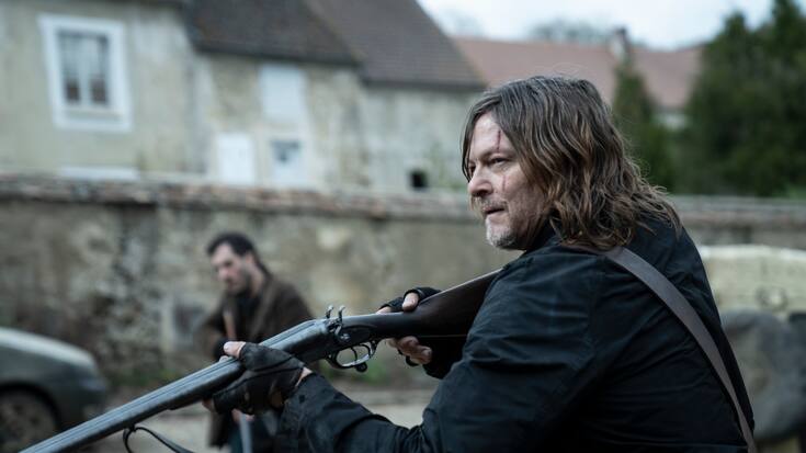 Daryl Dixon (Norman Reedus) ist offensichtlich in Frankreich geblieben.