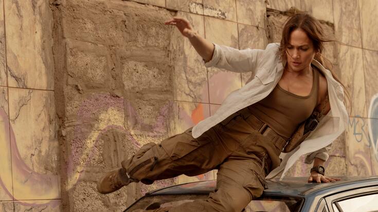 The Mother. Jennifer Lopez as The Mother in The Mother